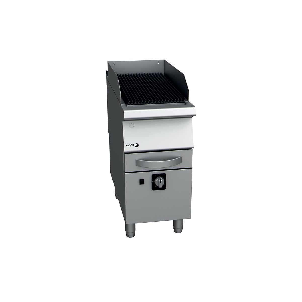 Gratar simplu fonta gaz linia 900 3 - Echipamente Horeca Gratar simplu fonta gaz linia 900