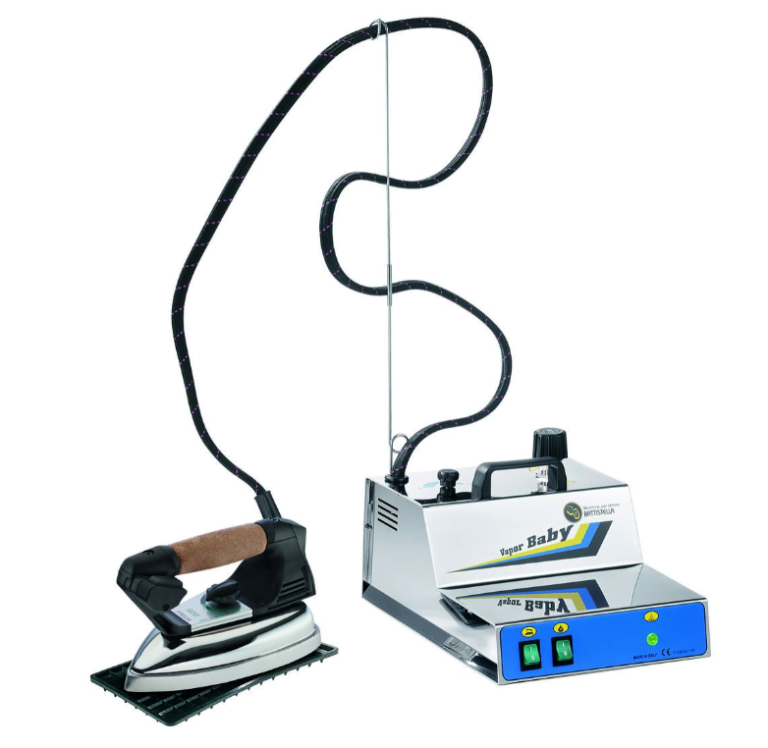 Fier de calcat cu generator de abur