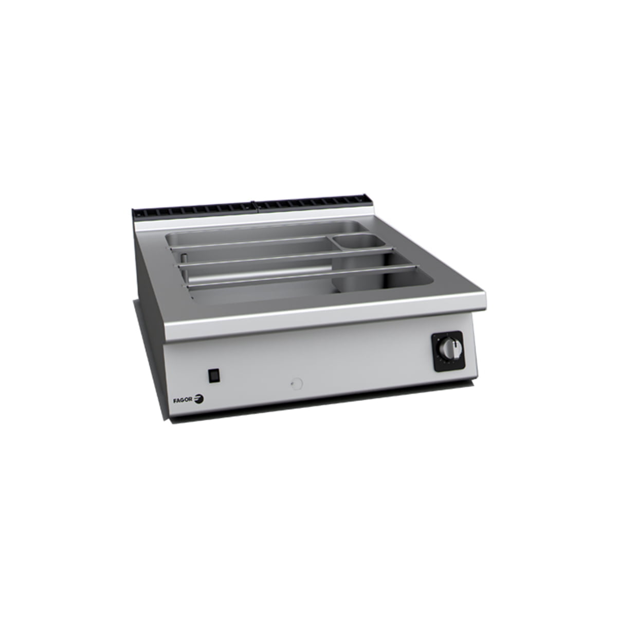 Bain-marie gaz dublu linia 900 3 - Echipamente Horeca Bain-marie gaz dublu linia 900