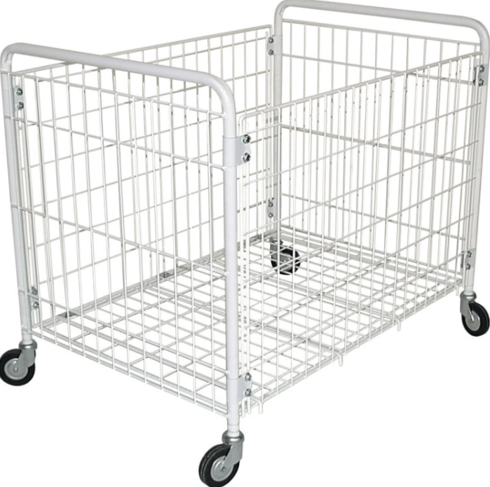 Carucior transport rufe 3 - Echipamente Horeca Carucior transport rufe