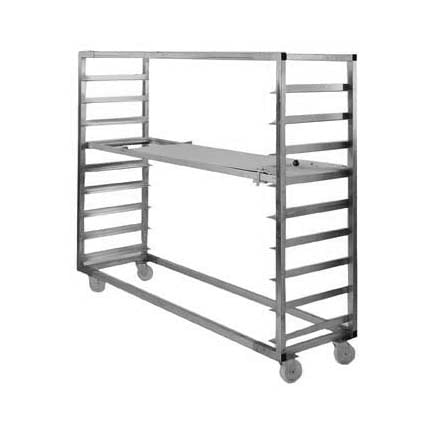 Carucior pentru panacoade T2 3 - Echipamente Horeca Carucior pentru panacoade TL2