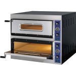 Cuptor pizza cu doua camere 6/6 pizza