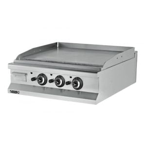 Fry-top gaz mixt 1200