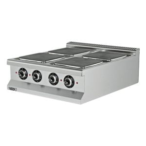 Masina de gatit electrica cu 4 plite, de banc