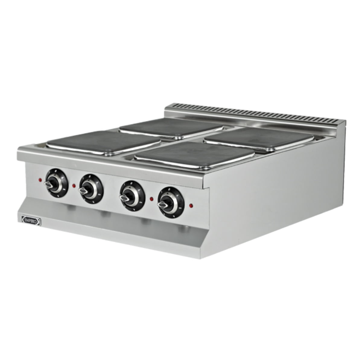 Masina de gatit electrica cu 4 plite, de banc 3 - Echipamente Horeca Masina de gatit electrica cu 4 plite, de banc