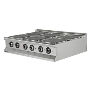 Masina de gatit electrica cu 6 plite, de banc