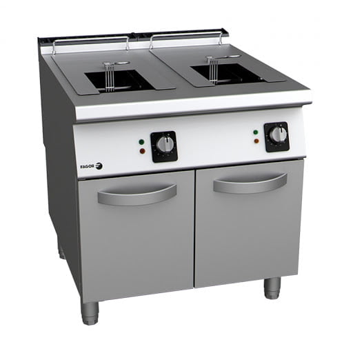 Friteuza 2x15 lt electrica linia 900 3 - Echipamente Horeca Friteuza 2x15 lt electrica linia 900