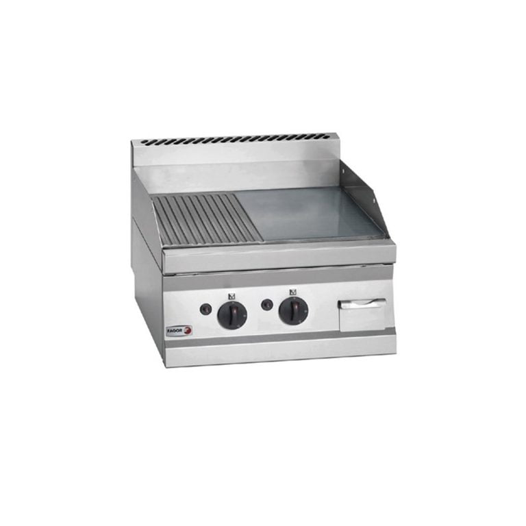 Fry-top mixt cromat gaz linia 600