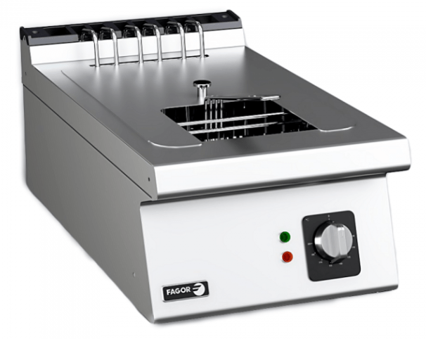 Friteuza electrica 1x8 lt linia 700 3 - Echipamente Horeca Friteuza electrica 1x8 lt linia 700