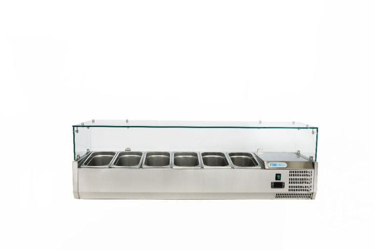 Vitrina ingrediente pizza 9 GN1/4