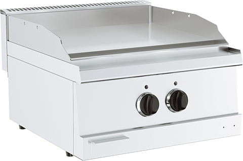 Fry-top dublu neted electric de banc linia 600 3 - Echipamente Horeca Fry-top dublu neted electric de banc linia 600