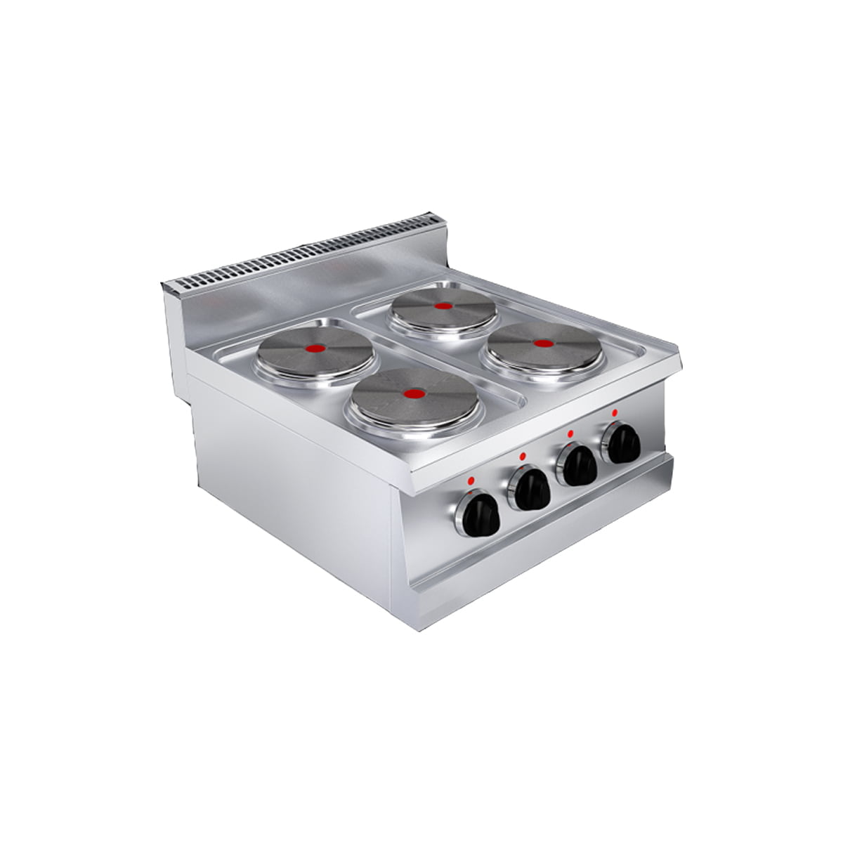 Masina de gatit 4 plite, de banc 3 - Echipamente Horeca Masina de gatit 4 plite, de banc