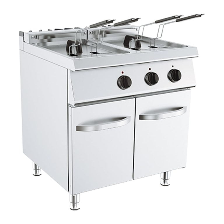 Friteuza 2x18 lt linia 700 electrica