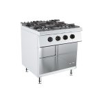 Masina de gatit 4 ochiuri cu suport deschis linia 700