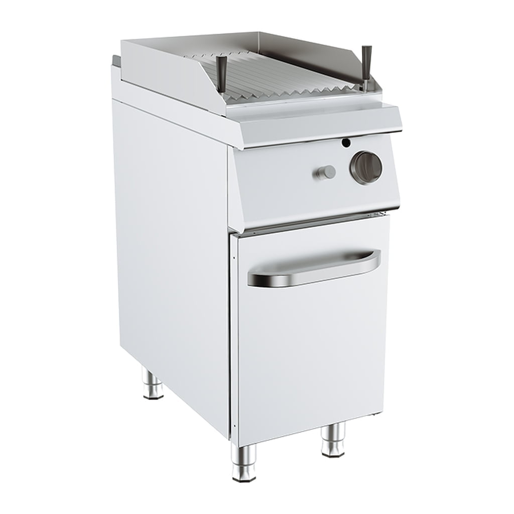 Gratar roca vulcanica simplu linia 700 gaz 3 - Echipamente Horeca Gratar roca vulcanica simplu linia 700 gaz