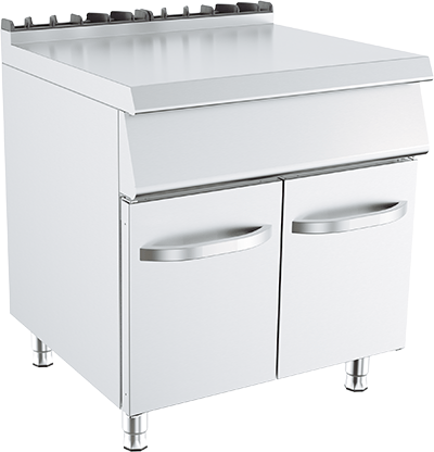 Element neutru dublu cu suport inchis linia 700 3 - Echipamente Horeca Element neutru dublu cu suport inchis linia 700