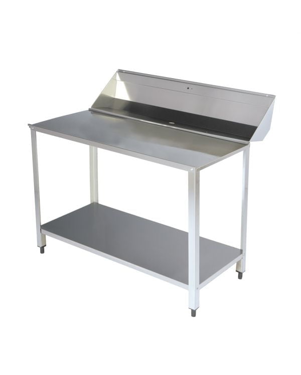 Masa iesire vesela 100 cm 3 - Echipamente Horeca Masa iesire vesela