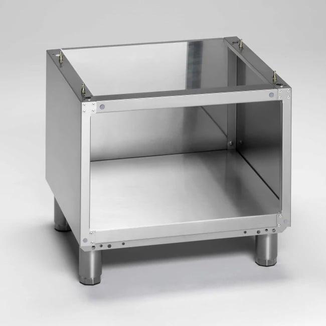 Suport tip dulap deschis linia 600 3 - Echipamente Horeca Suport tip dulap deschis linia 600