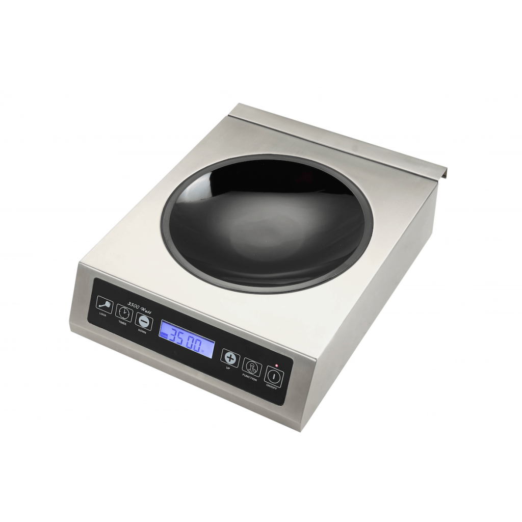 Plita cu inductie pt wok 3 - Echipamente Horeca Plita cu inductie pt wok