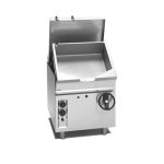 Tigaie basculanta manuala gaz 60 lt