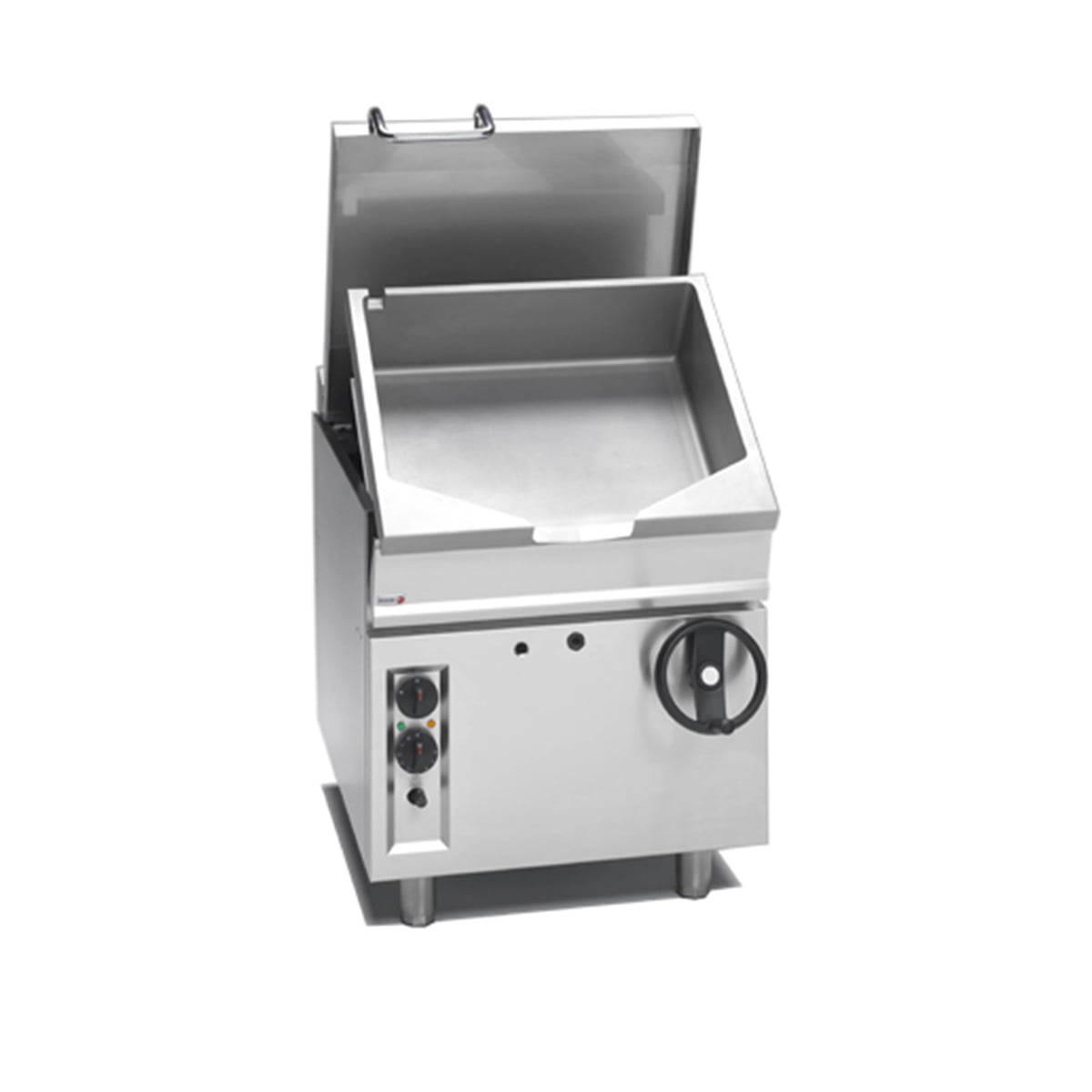 Tigaie basculanta manuala gaz 60 lt 3 - Echipamente Horeca Tigaie basculanta manuala gaz 60 lt