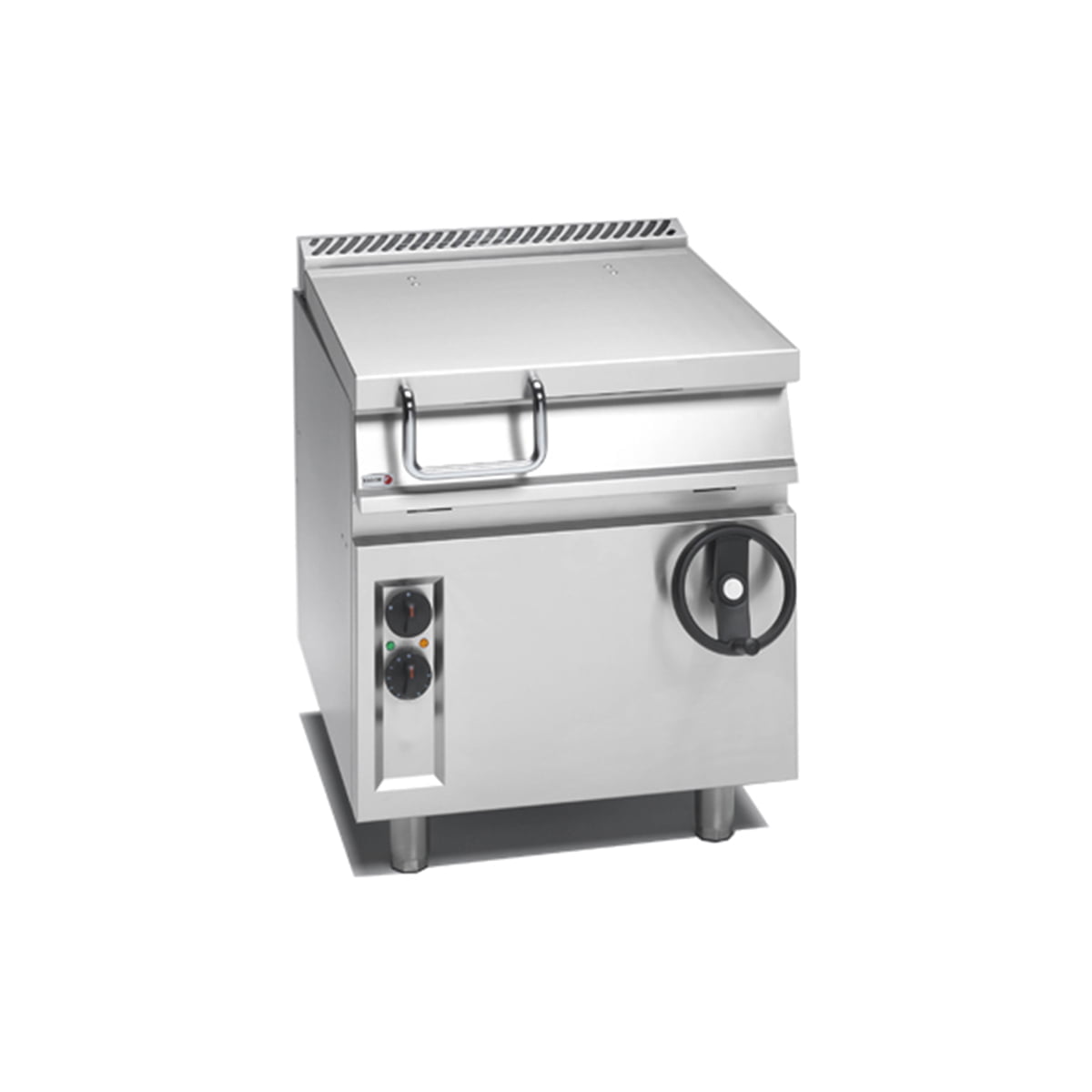 Tigaie basculanta manuala electrica 60 lt 3 - Echipamente Horeca Tigaie basculanta manuala electrica 60 lt