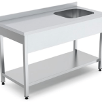 Spalator o cuva dreapta si polita 140x70 mm