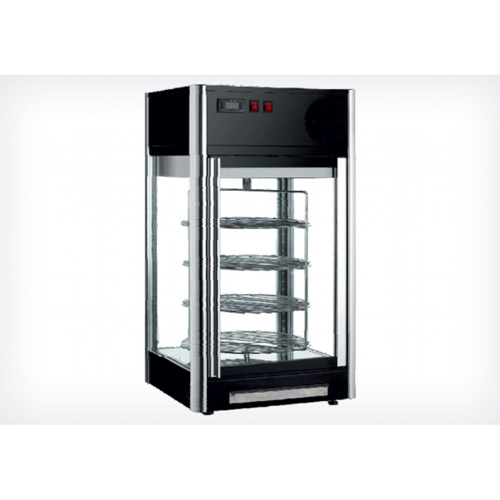 Vitrina refrigerata cu 4 planuri Ø 36 cm 3 - Echipamente Horeca Vitrina refrigerata cu 4 planuri Ø 36 cm