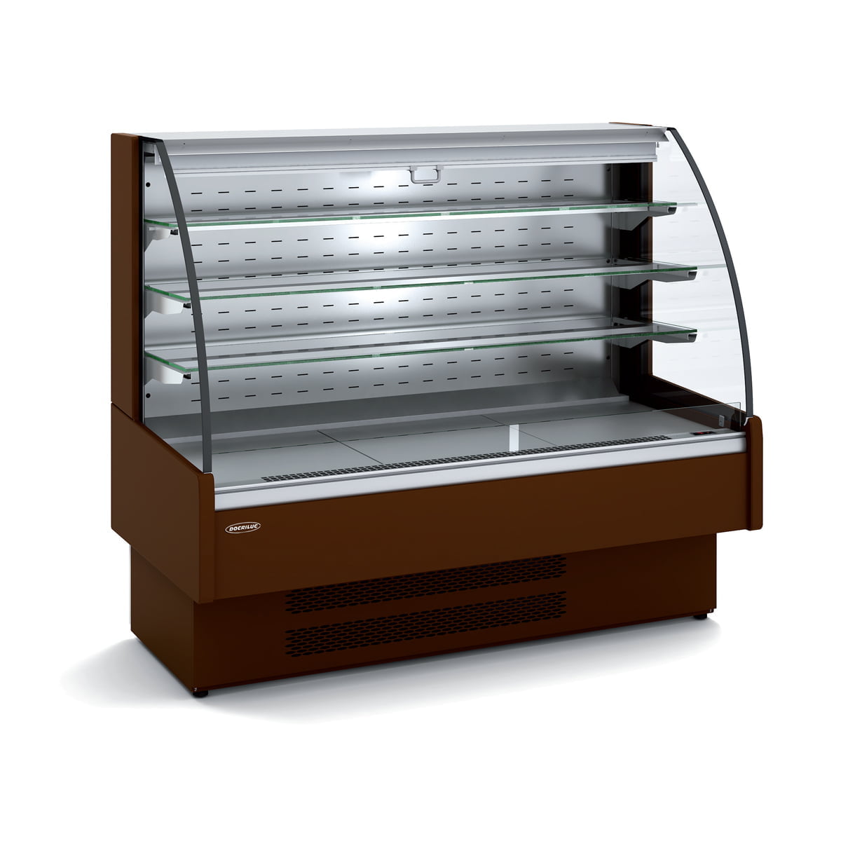Vitrina refrigerare self-service de perete 3 - Echipamente Horeca Vitrina refrigerare self-service de perete