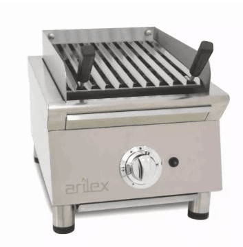 Basque grill cu roca vulcanica