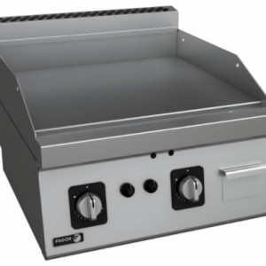 Fry-top dublu neted