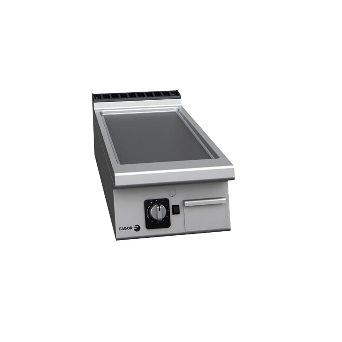 Fry-top neted simplu gaz linia 900