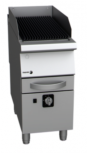 Gratar simplu fonta electric linia 900 3 - Echipamente Horeca Gratar simplu fonta electric linia 900