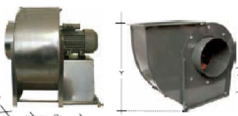 Motor hota extern fara carcasa 9000 mc/h 380 V 3 - Echipamente Horeca Motor hota extern fara carcasa 9000 mc/h 380 V