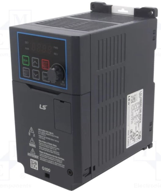 Regulator turatie motor hota 380 V 0,75 kW 3 - Echipamente Horeca Regulator turatie motor hota 380 V 0,75 kW