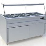 Modul cald bain-marie autoservire
