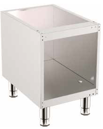 Suport deschis 400 mm llinia 600 3 - Echipamente Horeca Suport deschis 400 mm llinia 600