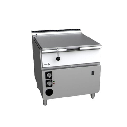 Tigaie basculanta electrica motorizata 90 lt cuva inox linie 900
