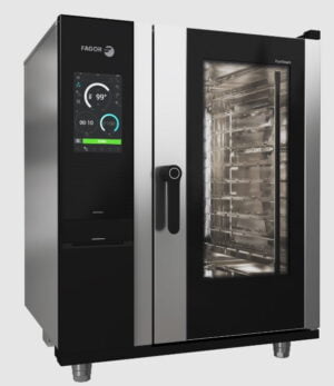Cuptor gastro 10 GN 1/1 electric TS/boiler FAGOR