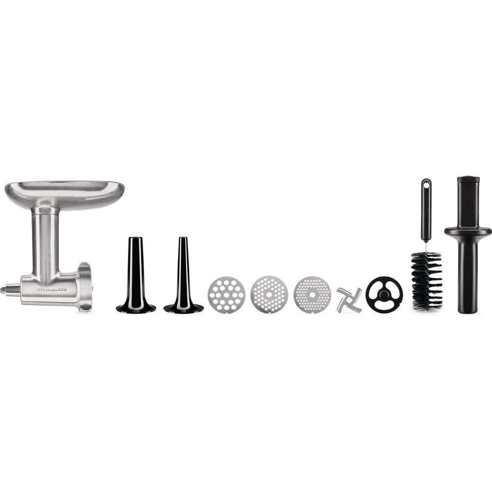 Accesoriu pentru tocat si preparare carnati - KitchenAid 4 - Echipamente Horeca Accesoriu pentru tocat si preparare carnati - KitchenAid - imagine 2
