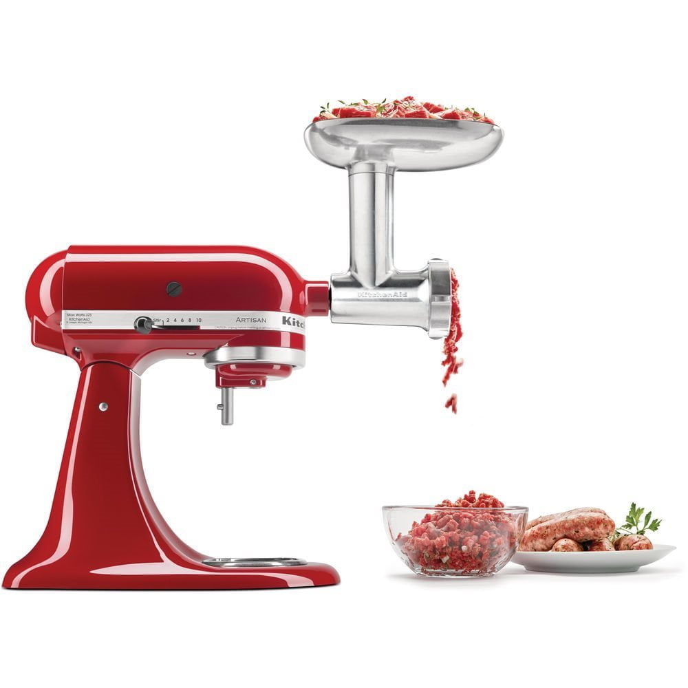 Accesoriu pentru tocat si preparare carnati - KitchenAid 5 - Echipamente Horeca Accesoriu pentru tocat si preparare carnati - KitchenAid - imagine 3