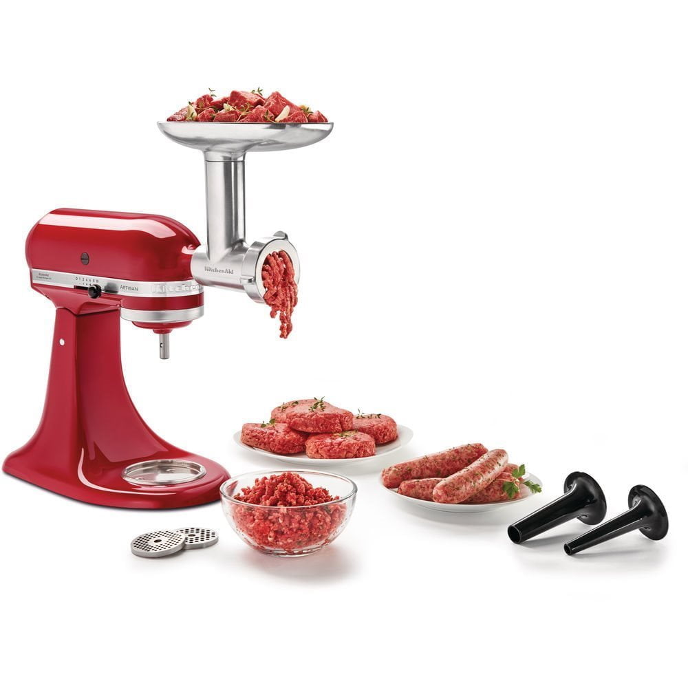 Accesoriu pentru tocat si preparare carnati - KitchenAid 6 - Echipamente Horeca Accesoriu pentru tocat si preparare carnati - KitchenAid - imagine 4