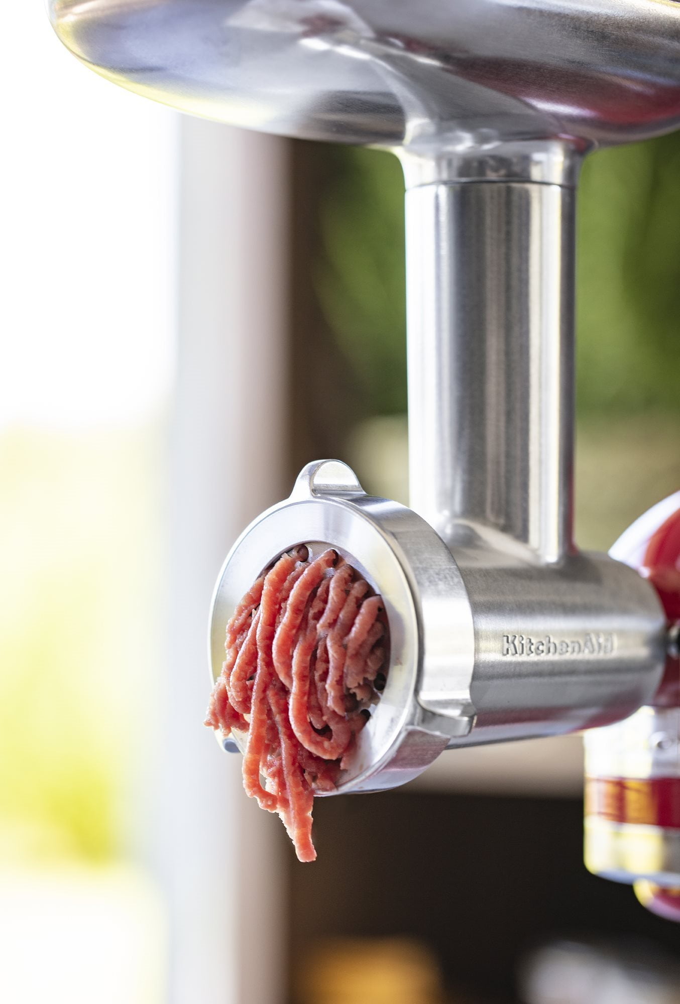 Accesoriu pentru tocat si preparare carnati - KitchenAid 7 - Echipamente Horeca Accesoriu pentru tocat si preparare carnati - KitchenAid - imagine 5