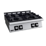 Masina gatit 4 focuri de banc linia 700