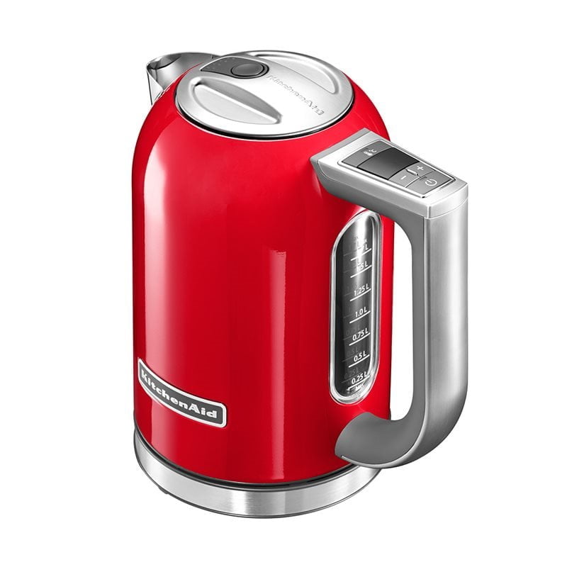 Fierbator electric 1,7 L, Empire Red - KitchenAid 4 - Echipamente Horeca Fierbator electric 1,7 L, Empire Red - KitchenAid - imagine 2