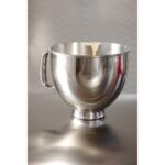 Bol inox, 4,8L, Polished - KitchenAid - imagine 2