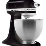 Mixer cu bol 4.3L, Classic, Onyx Black  - KitchenAid - imagine 4