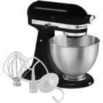 Mixer cu bol 4.3L, Classic, Onyx Black  - KitchenAid - imagine 5