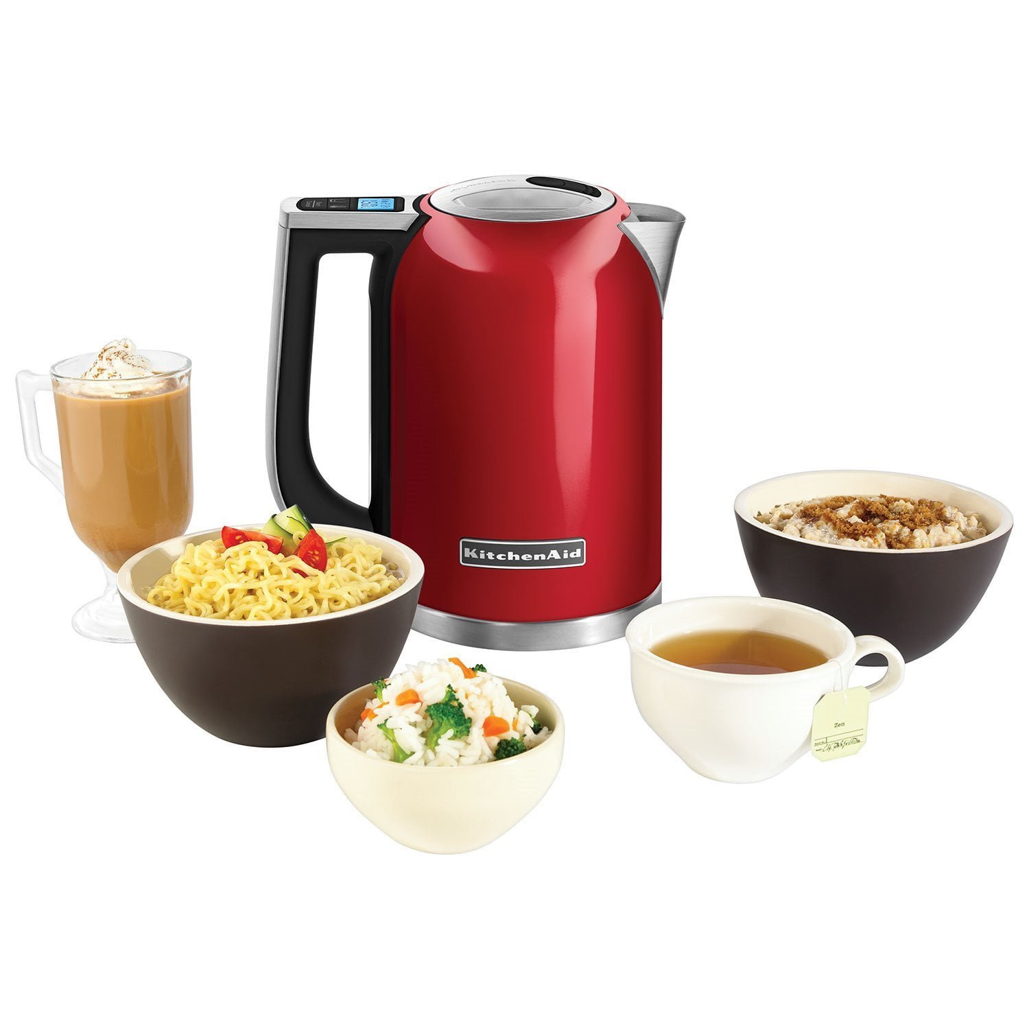 Fierbator electric 1,7 L, Empire Red - KitchenAid 7 - Echipamente Horeca Fierbator electric 1,7 L, Empire Red - KitchenAid - imagine 5