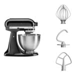 Mixer cu bol 4.3L, Classic, Onyx Black  - KitchenAid - imagine 3